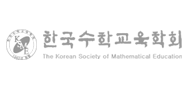 한국수학교육학회 로고
